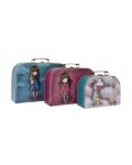 Set of 3 boxes suitcase Hush Little Bunny, Ladybird and 