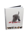 Notebook A4 Puppies
