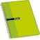Notebook Enri Folio 80 H double wide guideline 3.5 mm