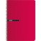 Notebook Enri Folio 160 H smooth hardened cover