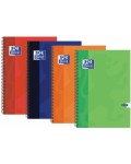 OXFORD NOTEBOOK 80 SHEETS COVER HARD FORMAT FOLIO LINED WITH MARGIN