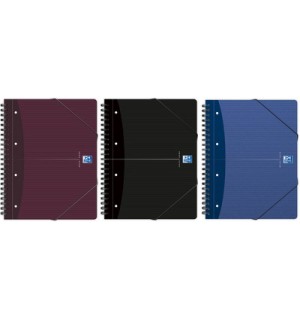 Cuaderno Oxford + Carpeta Meetingbook A4 cuadrícula 5×5