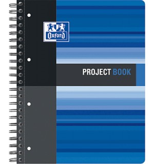 Micro Oxford A4 cover Extradura 120 notebook sheets 5 x 5 grid 