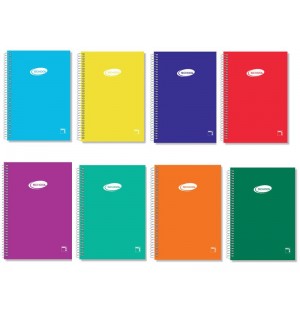 4º 80 H NOTEBOOK 3.5 GUIDELINE COVER SOFT 