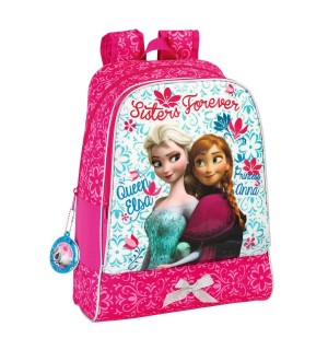 Backpack Frozen Elsa &amp; Anna 42 x 33 x 14 cm.