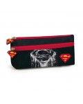 Pencil Pouch double zipper Superman