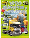 1000 Máquinas y Camiones (Con Pegatinas)