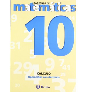 10. Operación con decimais (Galego - Material Complementario - Cadernos De Matemáticas)