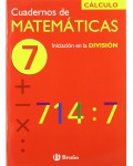 7 initiation in the division (Spanish - complementary Material - books of mathematics)