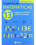 13. addition and subtraction problems. Initiation (Spanish - complementary Material - books of mathematics)