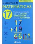 17 problems combined on the 4 operations with natural (Spanish - math notebooks-supplementary Material) 