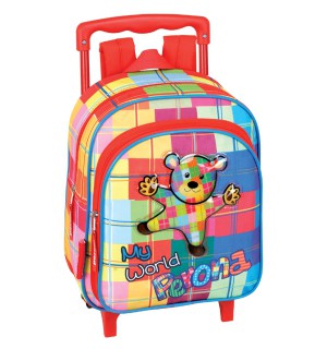 Backpack Cart My World Perona