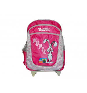 Backpack with trolley Pulpil Rabbit