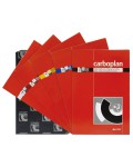 210X330MM CARBOPLAN RED TRACING PAPER SHEETS
