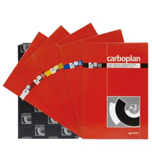 210X330MM CARBOPLAN RED TRACING PAPER SHEETS