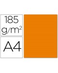 Canson A4 Orange cardboard 185 g.