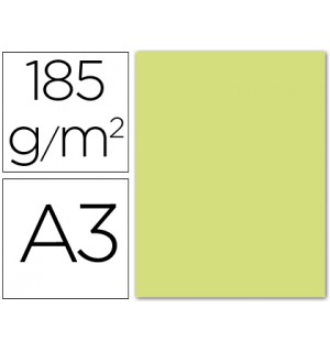 Canson A3 185 g Apple green cardstock.