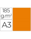 Cartulina Canson A3 Naranja 185 g.