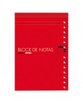 BLOC notes with cover 80 sheets A6 60 Gr. PACSA grid 4 x 4