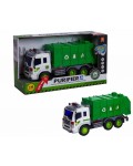 Camión Ecológico Reciclaje Basuras