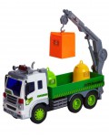Ecological truck recycling wastes