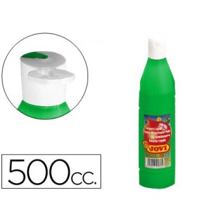 Liquid tempera Jovi 500 ml. mean Green