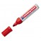 Edding permanent marker 500 round tip stroke 3-4 mm red