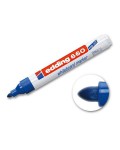 Pen Edding 660 slate blue white
