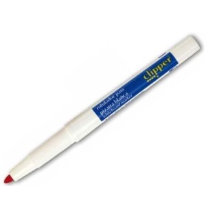 Pen Clipper white red slate