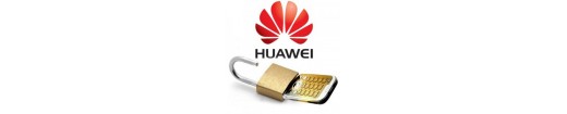 Unlock Huawei mobile