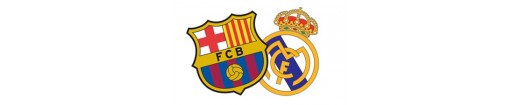 FC Barcelona y Real Madrid 