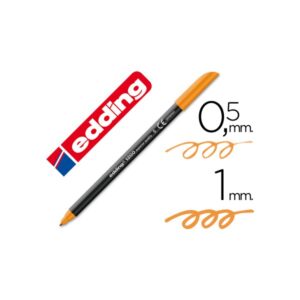Rotulador Edding 1200 Naranja