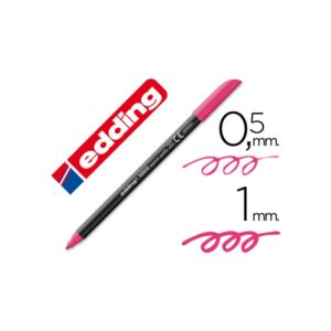 Rotulador Edding 1200 Magenta