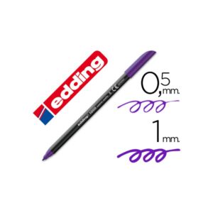 Rotulador Edding 1200 Violeta
