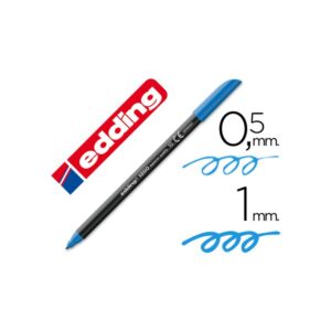 Rotulador Edding 1200 Azul Claro