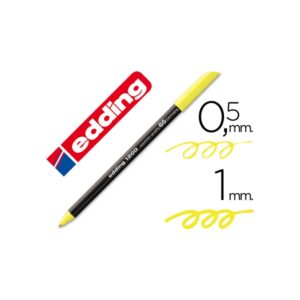Rotulador Edding 1200 Amarillo Neon