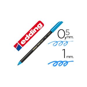 Rotulador Edding 1200 Metallic Azul
