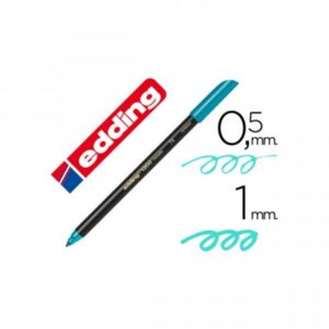 Rotulador Edding 1200 Metallic Verde
