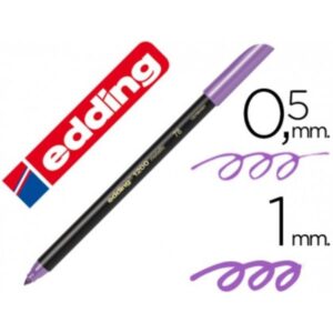 Rotulador Edding 1200 Metallic Violeta