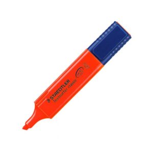Marcador Fluorescente Staedtler Textsurfer Rojo