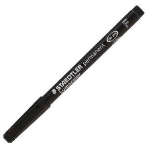 Rotulador Staedtler Lumocolor 318 Fino Negro