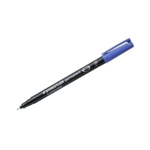 Rotulador Staedtler Lumocolor 318 Fino Azul