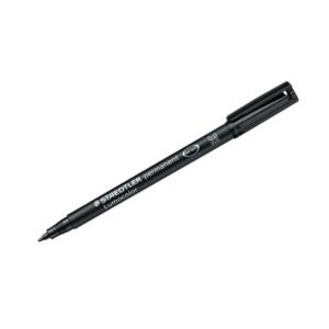 Rotulador Staedtler Lumocolor 317 Medio Negro