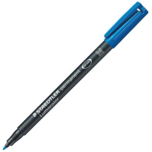 Rotulador Staedtler Lumocolor 317 Medio Azul
