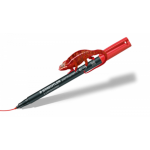 Rotulador Staedtler Lumocolor 317 Medio Rojo