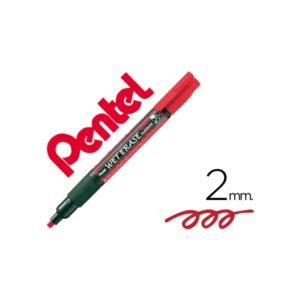 Marcador de Pizarra Wet Erase Marker SMW26 Rojo