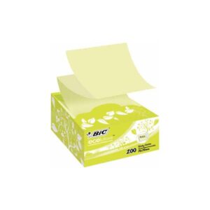 Dispensador Bic Eco Notas 76×76 mm.
