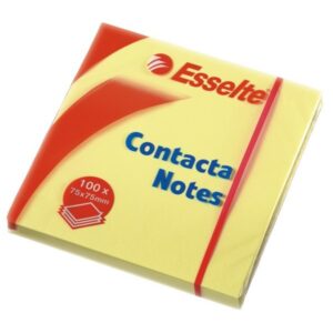 Taco Notas Adhesivas Esselte 75 x 75mm
