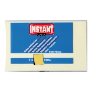 Taco de Notas Adhesivas Instant 125×75 mm.