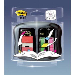 Dispensador Banderitas Separadoras Post-It Index 98 Unidades